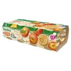 BLEDINA Petits Pots Bébé - Dès 4/6 Mois - Pommes Du Verger - 8 Pots De 130 G -Magasin De Produits Pour Bébés bledina petits pots bebe des 4 6 mois pommes d 0fa6