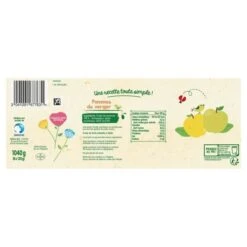 BLEDINA Petits Pots Bébé - Dès 4/6 Mois - Pommes Du Verger - 8 Pots De 130 G -Magasin De Produits Pour Bébés bledina petits pots bebe des 4 6 mois pommes d ed20