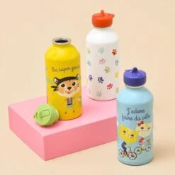 Boîte à Goûter + Gourde Enfant - Girafe -Magasin De Produits Pour Bébés boite a gouter gourde enfant girafe 86fa