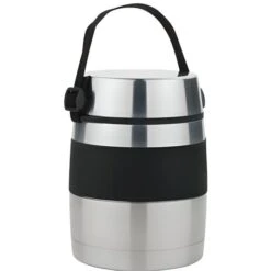 Porte Aliment Isotherme - 1 L - Inox