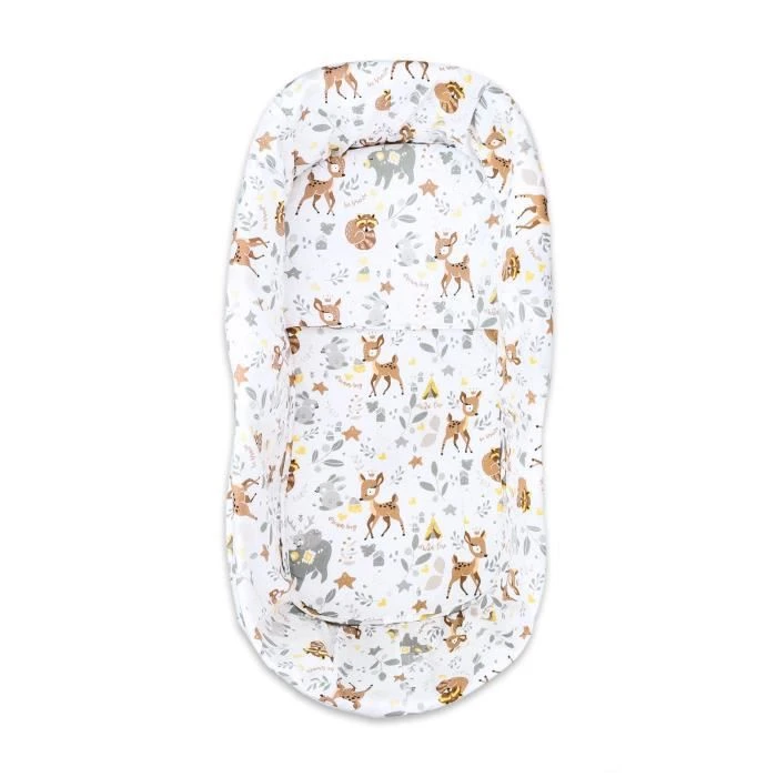 Bordure Pour Poussettes - Housse Pour Poussettes Nid De Bain Pour Bébé Accessoires Ensemble 3 Pièces Coton Cerf 4 Bordure Pour Poussettes - Housse Pour Poussettes Nid De Bain Pour Bébé Accessoires Ensemble 3 Pièces Coton Cerf – Image 2