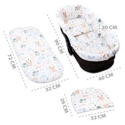 Bordure Pour Poussettes - Housse Pour Poussettes Nid De Bain Pour Bébé Accessoires Ensemble 3 Pièces Coton Hiboux 8 Bordure Pour Poussettes - Housse Pour Poussettes Nid De Bain Pour Bébé Accessoires Ensemble 3 Pièces Coton Hiboux -Magasin De Produits Pour Bébés bordure pour poussettes housse pour poussettes n 9b0d