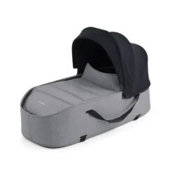 Bumprider Connect, Couffin Souple Bébé, Nacelle Pour Poussette, Gris Chiné