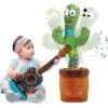 Cactus Qui Danse Et Répète Francais,Le Cactus Qui Parle Et Qui Danse,Talking Cactus Peluche Musical Bebe,Jouet Cactus Qui Repete -Magasin De Produits Pour Bébés cactus qui danse et repete francais le cactus qui a47e