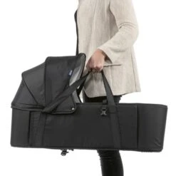 CHICCO Nacelle Souple Goody & Minimo - Dès La Naissance -Jusqu&apos;à 22kg -Dossier Réglable 3 Positions -Roues à Amortisseurs -Jet Black -Magasin De Produits Pour Bébés chicco nacelle souple goody minimo des la nais 11d0