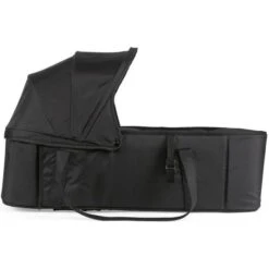 CHICCO Nacelle Souple Goody & Minimo - Dès La Naissance -Jusqu'à 22kg -Dossier Réglable 3 Positions -Roues à Amortisseurs -Jet Black