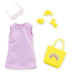 Coffret Luna Shopping COROLLE GIRLS - Poupée Mannequin - 6 Accessoires - 28 Cm - Dès 4 Ans -Magasin De Produits Pour Bébés coffret luna shopping corolle girls poupee manne 4156