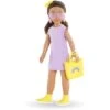 Coffret Luna Shopping COROLLE GIRLS - Poupée Mannequin - 6 Accessoires - 28 Cm - Dès 4 Ans -Magasin De Produits Pour Bébés coffret luna shopping corolle girls poupee manne 8efa