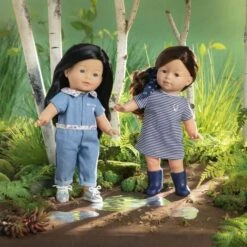 Coffret Robe Rayée Et Accessoires COROLLE - Pour Poupée Ma Corolle - Dès 4 Ans -Magasin De Produits Pour Bébés coffret robe rayee et accessoires corolle pour p d6b7