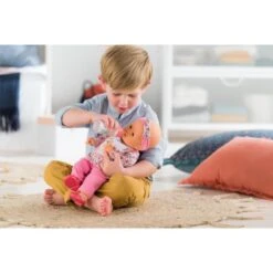 Corolle - Bavoir Et Biberon Magique Pour Poupon 36 Et 42cm -Magasin De Produits Pour Bébés corolle bavoir et biberon magique pour poupon 36 9227