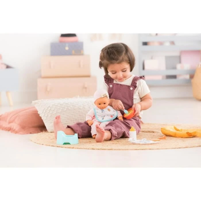 COROLLE - Grand Coffret Accessoires Nurserie - Pour Poupon 30 Cm - Dès 18 Mois 6 COROLLE - Grand Coffret Accessoires Nurserie - Pour Poupon 30 Cm - Dès 18 Mois – Image 4