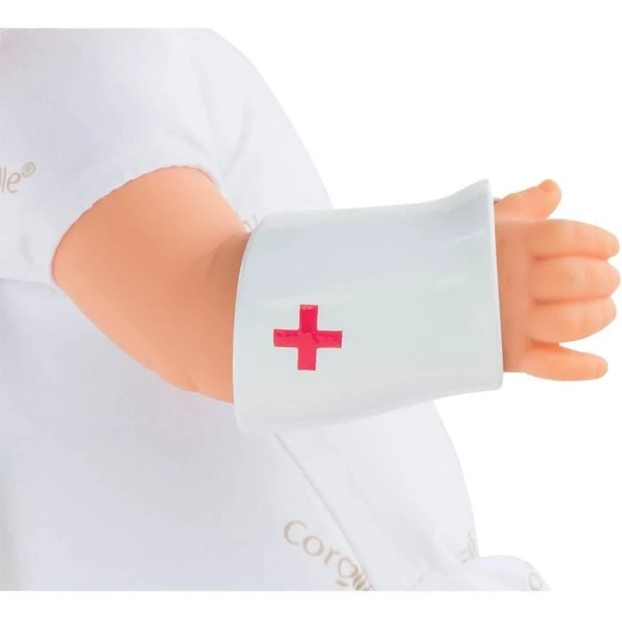 COROLLE - Grand Coffret Docteur Corail - Pour Poupon - 36 Et 42 Cm - Dès 2 Ans 6 COROLLE - Grand Coffret Docteur Corail - Pour Poupon - 36 Et 42 Cm - Dès 2 Ans – Image 5