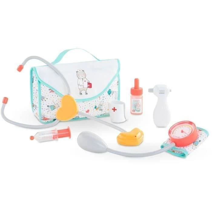 COROLLE - Grand Coffret Docteur Corail - Pour Poupon - 36 Et 42 Cm - Dès 2 Ans 2 COROLLE - Grand Coffret Docteur Corail - Pour Poupon - 36 Et 42 Cm - Dès 2 Ans