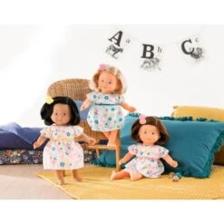 COROLLE - Ma Première Poupée - Florolle Eglantine - 32cm - Dès 18 Mois -Magasin De Produits Pour Bébés corolle ma premiere poupee florolle eglantine 260a