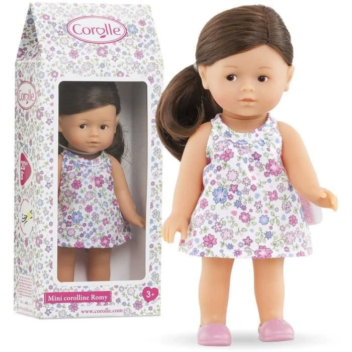 COROLLE - Mes Minis Corollines -Romy - 20 Cm - Dès 3 Ans 4 COROLLE - Mes Minis Corollines -Romy - 20 Cm - Dès 3 Ans – Image 2