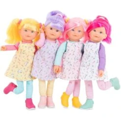 COROLLE - Mes Rainbow Dolls - Praline - 40 Cm - Dès 3 Ans -Magasin De Produits Pour Bébés corolle mes rainbow dolls praline 40 cm de 1b43