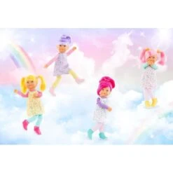 COROLLE - Mes Rainbow Dolls - Praline - 40 Cm - Dès 3 Ans -Magasin De Produits Pour Bébés corolle mes rainbow dolls praline 40 cm de 1fd2