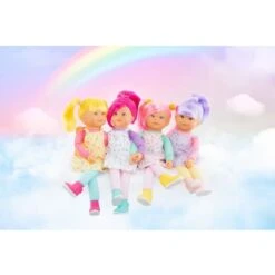 COROLLE - Mes Rainbow Dolls - Praline - 40 Cm - Dès 3 Ans -Magasin De Produits Pour Bébés corolle mes rainbow dolls praline 40 cm de 8ce8