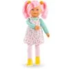COROLLE - Mes Rainbow Dolls - Praline - 40 Cm - Dès 3 Ans