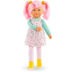 COROLLE - Mes Rainbow Dolls - Praline - 40 Cm - Dès 3 Ans