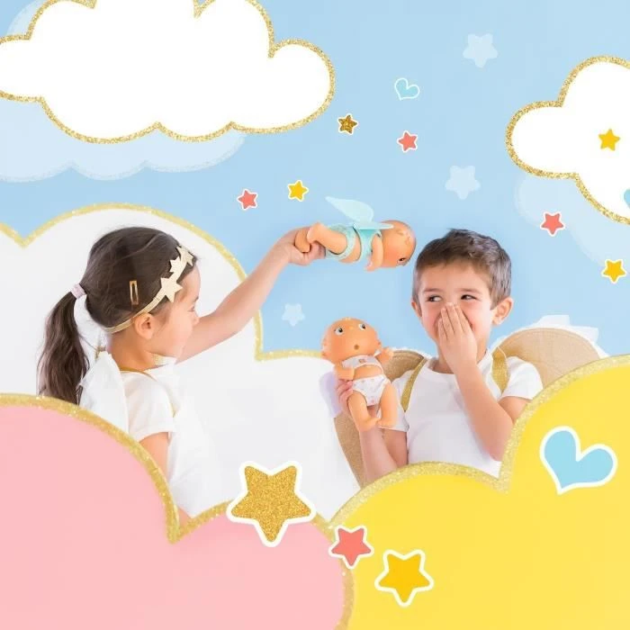 COROLLE - Mini Poupon - Beedibies Gustave - 20 Cm - Dès 3 Ans 4 COROLLE - Mini Poupon - Beedibies Gustave - 20 Cm - Dès 3 Ans – Image 2