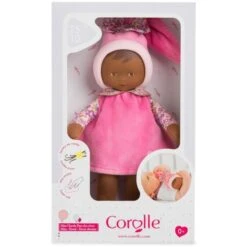 COROLLE - Mon Doudou Corolle - Miss Florale Pays Des Rêves - 25cm - Dès La Naissance -Magasin De Produits Pour Bébés corolle mon doudou corolle miss florale pays d 08ef