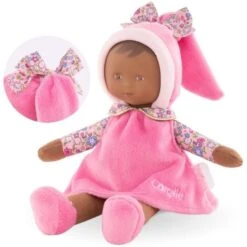 COROLLE - Mon Doudou Corolle - Miss Florale Pays Des Rêves - 25cm - Dès La Naissance -Magasin De Produits Pour Bébés corolle mon doudou corolle miss florale pays d 5b6f
