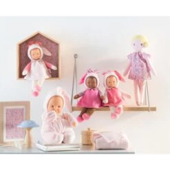 COROLLE - Mon Doudou Corolle - Miss Florale Pays Des Rêves - 25cm - Dès La Naissance -Magasin De Produits Pour Bébés corolle mon doudou corolle miss florale pays d 785f