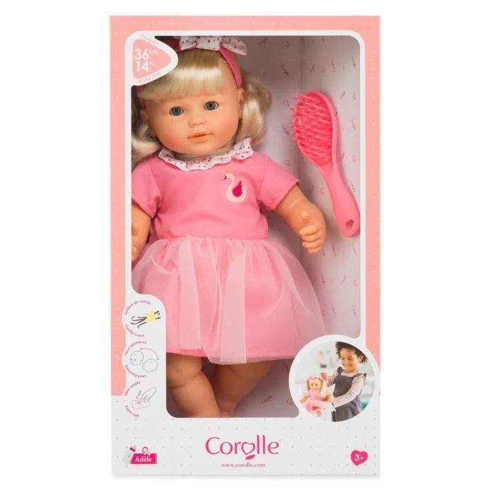 COROLLE - Mon Grand Poupon - Adèle - 36cm - Dès 3 Ans 4 COROLLE - Mon Grand Poupon - Adèle - 36cm - Dès 3 Ans – Image 2