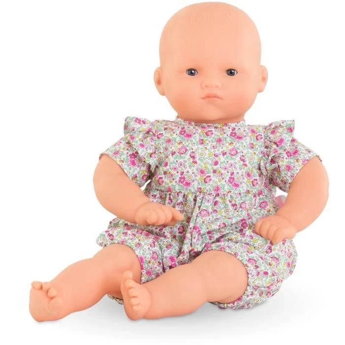 COROLLE - Mon Grand Poupon - Bébé Chéri - Jardin En Fleurs - 36 Cm - Dès 2 Ans 3 COROLLE - Mon Grand Poupon - Bébé Chéri - Jardin En Fleurs - 36 Cm - Dès 2 Ans