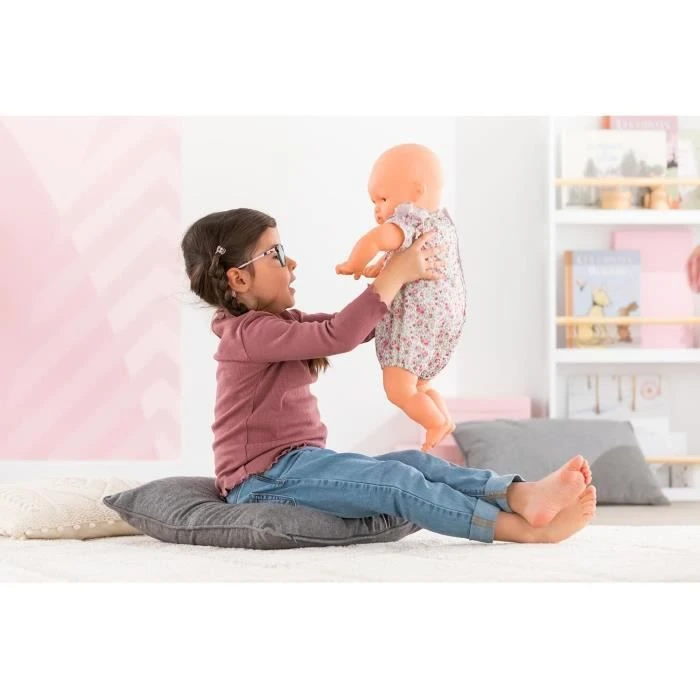 COROLLE - Mon Grand Poupon - Bébé Chéri - Jardin En Fleurs - 36 Cm - Dès 2 Ans 7 COROLLE - Mon Grand Poupon - Bébé Chéri - Jardin En Fleurs - 36 Cm - Dès 2 Ans – Image 5