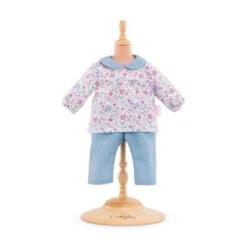 COROLLE - Mon Grand Poupon Corolle - Blouse & Pantalon Pour Poupon 36 Cm -Magasin De Produits Pour Bébés corolle mon grand poupon corolle blouse pant e6e3