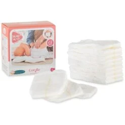 COROLLE - Mon Grand Poupon Corolle - Boîte De 12 Couches - Pour Poupon 36 Et 42 Cm - Dès 2 Ans 14 COROLLE - Mon Grand Poupon Corolle - Boîte De 12 Couches - Pour Poupon 36 Et 42 Cm - Dès 2 Ans -Magasin De Produits Pour Bébés corolle mon grand poupon corolle boite de 12 c 30ff
