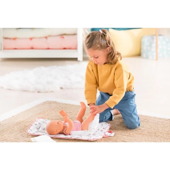 COROLLE - Mon Grand Poupon Corolle - Boîte De 12 Couches - Pour Poupon 36 Et 42 Cm - Dès 2 Ans 10 COROLLE - Mon Grand Poupon Corolle - Boîte De 12 Couches - Pour Poupon 36 Et 42 Cm - Dès 2 Ans – Image 8