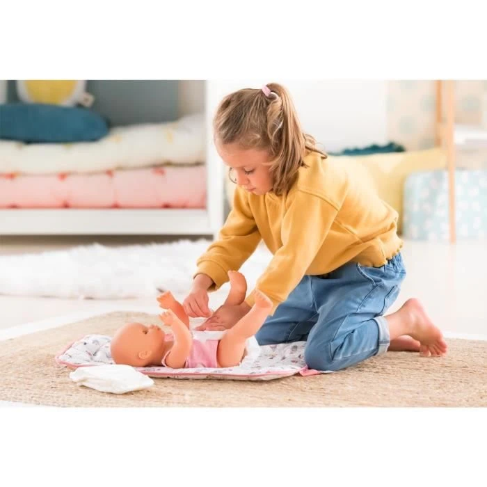 COROLLE - Mon Grand Poupon Corolle - Boîte De 12 Couches - Pour Poupon 36 Et 42 Cm - Dès 2 Ans 9 COROLLE - Mon Grand Poupon Corolle - Boîte De 12 Couches - Pour Poupon 36 Et 42 Cm - Dès 2 Ans – Image 7