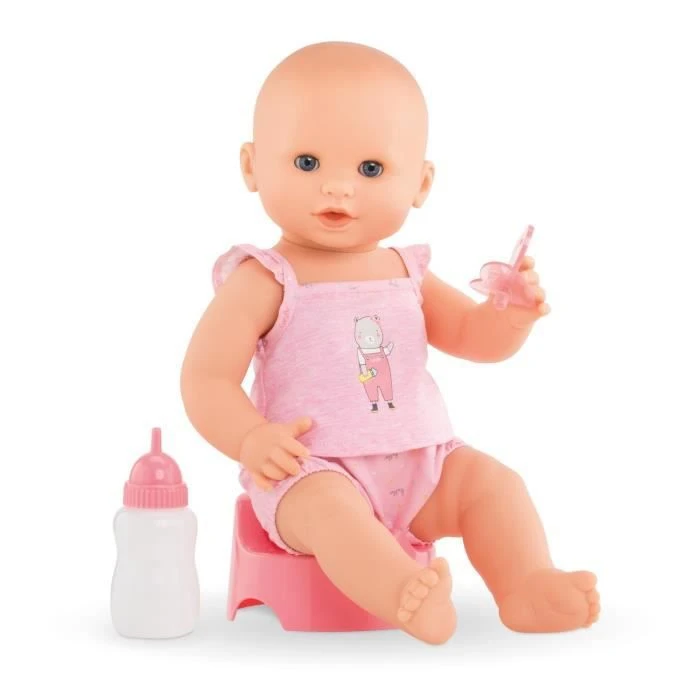 COROLLE - Mon Grand Poupon - Emma Fait Pipi - 36cm - Dès 2 Ans 8 COROLLE - Mon Grand Poupon - Emma Fait Pipi - 36cm - Dès 2 Ans – Image 6