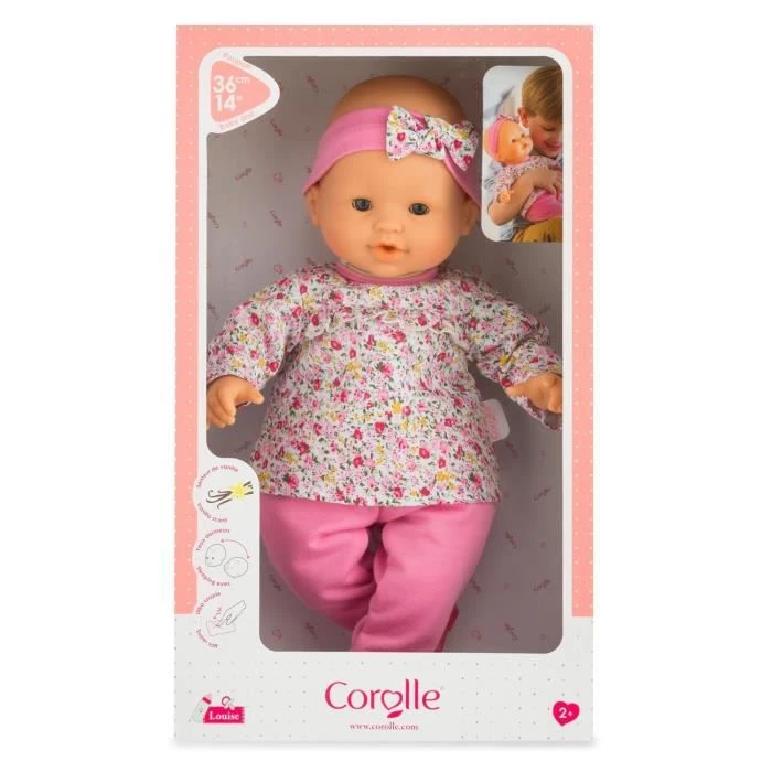COROLLE - Mon Grand Poupon - Louise - 36cm - Dès 2 Ans 4 COROLLE - Mon Grand Poupon - Louise - 36cm - Dès 2 Ans – Image 2