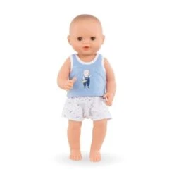 COROLLE - Mon Grand Poupon - Paul Fait Pipi - 36cm - Dès 2 Ans -Magasin De Produits Pour Bébés corolle mon grand poupon paul fait pipi 36cm 0081