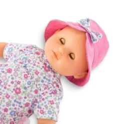 COROLLE - Mon Premier Poupon Corolle - Bébé Bain Coralie Fleurs De Corolle - 30cm - Dès 18 Mois -Magasin De Produits Pour Bébés corolle mon premier poupon corolle bebe bain c 7c03