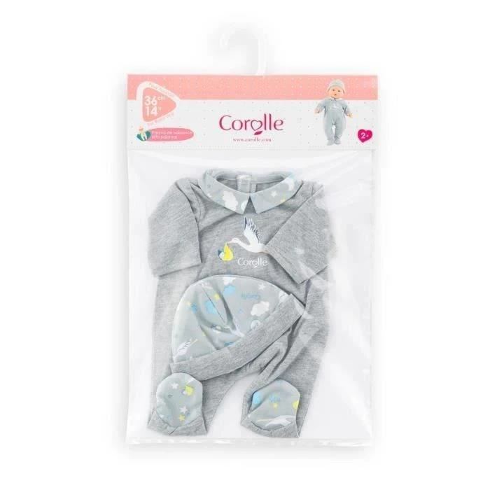 COROLLE - Pyjama De Naissance -pour Poupon 36cm - Dès 2 Ans 5 COROLLE - Pyjama De Naissance -pour Poupon 36cm - Dès 2 Ans – Image 3