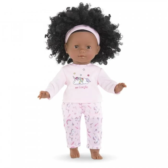 Corolle - Pyjama Licorne, Vêtement, Pour Poupée Ma Corolle 4 Corolle - Pyjama Licorne, Vêtement, Pour Poupée Ma Corolle – Image 2
