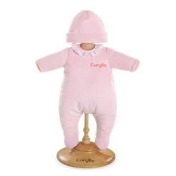 COROLLE - Pyjama Rose - Pour Poupon 30cm - Dès 18 Mois 11 COROLLE - Pyjama Rose - Pour Poupon 30cm - Dès 18 Mois -Magasin De Produits Pour Bébés corolle pyjama rose pour poupon 30cm des 18 3f92