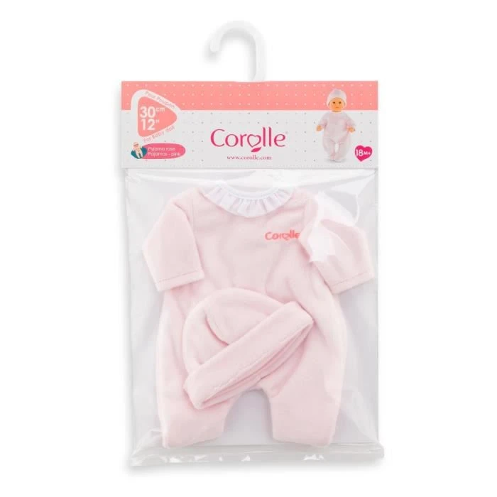 COROLLE - Pyjama Rose - Pour Poupon 30cm - Dès 18 Mois 3 COROLLE - Pyjama Rose - Pour Poupon 30cm - Dès 18 Mois