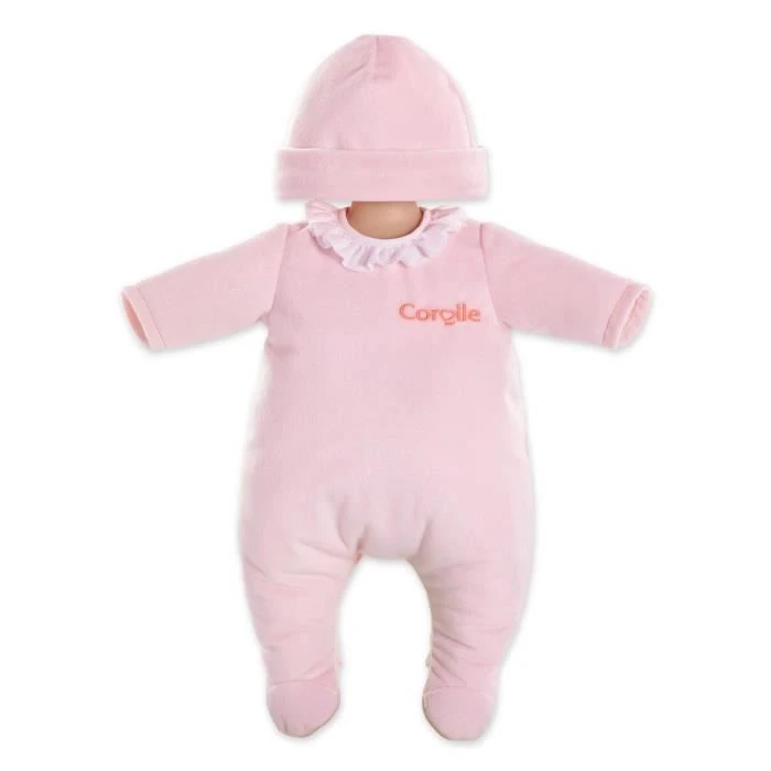 COROLLE - Pyjama Rose - Pour Poupon 30cm - Dès 18 Mois 6 COROLLE - Pyjama Rose - Pour Poupon 30cm - Dès 18 Mois – Image 4