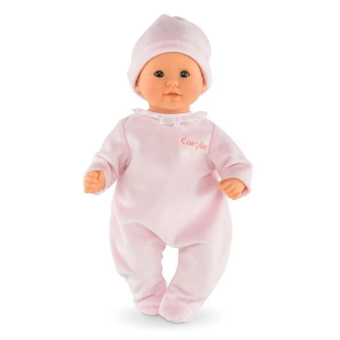 COROLLE - Pyjama Rose - Pour Poupon 30cm - Dès 18 Mois 4 COROLLE - Pyjama Rose - Pour Poupon 30cm - Dès 18 Mois – Image 2