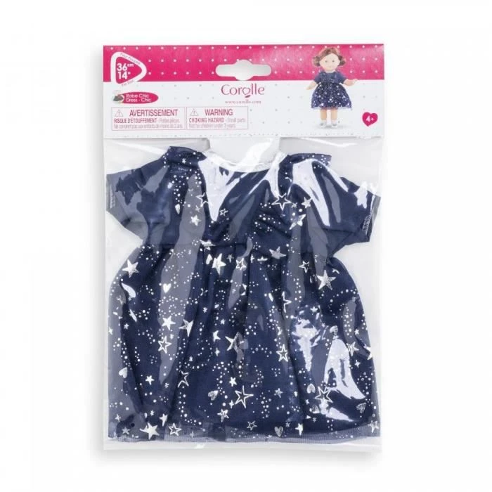 Corolle - Robe Chic, Vêtement, Pour Poupée Ma Corolle 3 Corolle - Robe Chic, Vêtement, Pour Poupée Ma Corolle