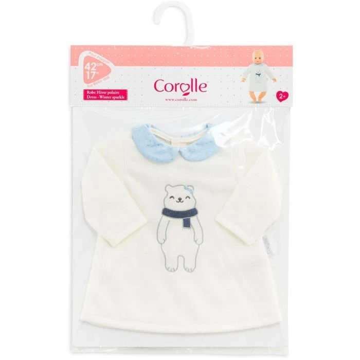 Corolle - Robe Hiver Polaire Pour Poupon 42cm 4 Corolle - Robe Hiver Polaire Pour Poupon 42cm – Image 2