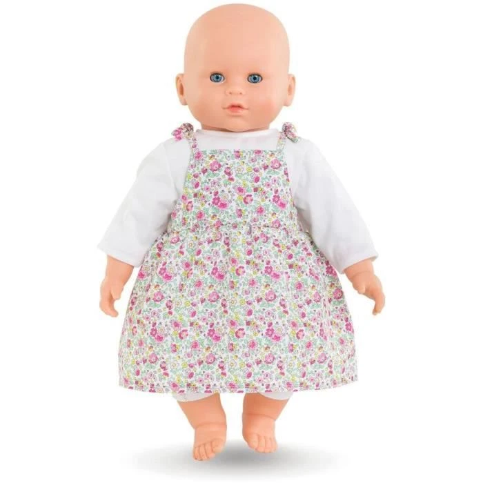 Corolle - Robe Jardin En Fleurs Pour Poupon 42cm 4 Corolle - Robe Jardin En Fleurs Pour Poupon 42cm – Image 2
