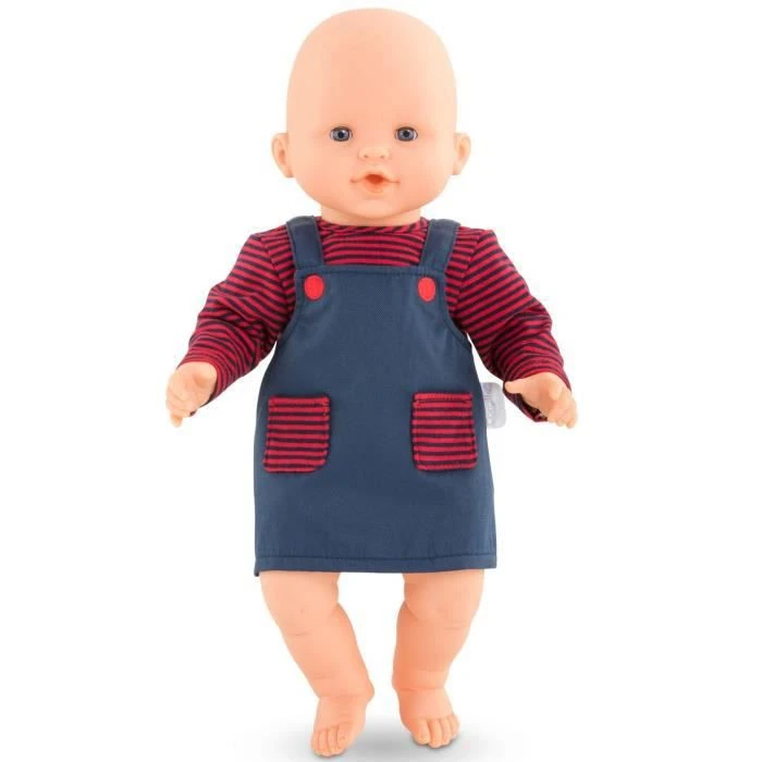 COROLLE - Robe Marinière - Pour Poupon 36 Cm - Dès 2 Ans 5 COROLLE - Robe Marinière - Pour Poupon 36 Cm - Dès 2 Ans – Image 3