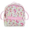 Corolle - Sac à Dos Fleuri Pour Poupée Ma Corolle 1 Corolle - Sac à Dos Fleuri Pour Poupée Ma Corolle -Magasin De Produits Pour Bébés corolle sac a dos fleuri pour poupee ma corolle b73e